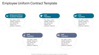 Employee Uniform Contract Template In Powerpoint And Google Slides Cpb
