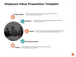 Employee value proposition benefits career ppt powerpoint presentation file format ideas