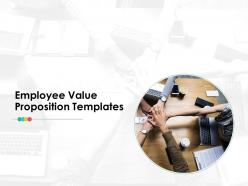 Employee Value Proposition Ppt Infographics Deck