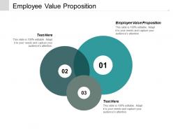 Employee value proposition ppt powerpoint presentation infographics graphics download cpb