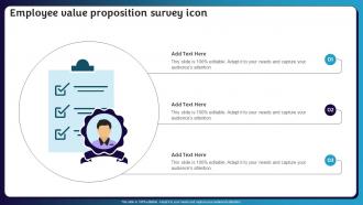 Employee Value Proposition Survey Icon