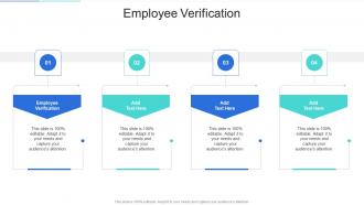 Employee Verification In Powerpoint And Google Slides Cpb