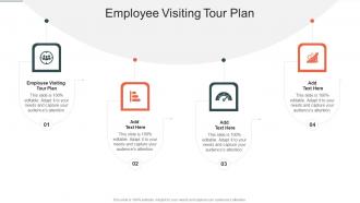 Employee Visiting Tour Plan In Powerpoint And Google Slides Cpb