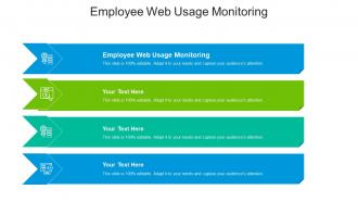 Employee web usage monitoring ppt powerpoint presentation ideas example introduction cpb