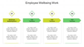 Employee Wellbeing Work In Powerpoint And Google Slides Cpb