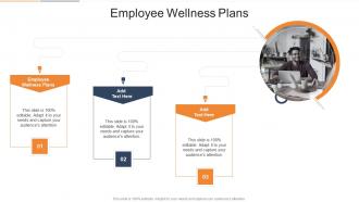 Employee Wellness Plans In Powerpoint And Google Slides Cpb