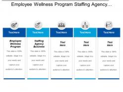 Employee wellness program staffing agency business meeting cpb