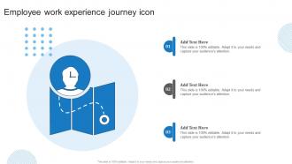 Employee Work Experience Journey Icon