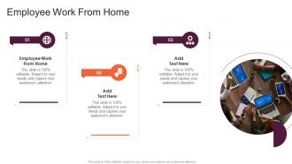 Employee Work From Home In Powerpoint And Google Slides Cpb