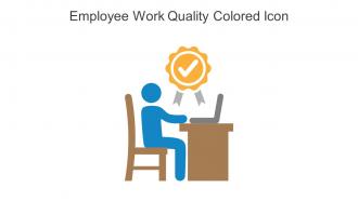 Employee Work Quality Colored Icon In Powerpoint Pptx Png And Editable Eps Format