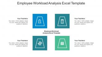 Employee workload analysis excel template ppt powerpoint presentation infographic pictures cpb