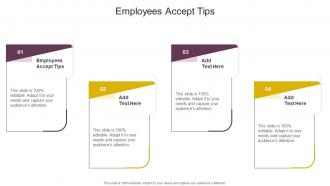 Employees Accept Tips In Powerpoint And Google Slides Cpb