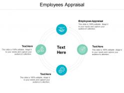 Employees appraisal ppt powerpoint presentation slides samples cpb