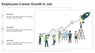Employees Career Growth In Job