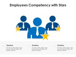 Employees Competency With Stars