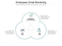 Employees email monitoring ppt powerpoint presentation summary topics cpb