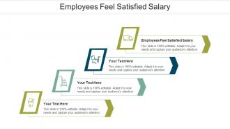 Employees Feel Satisfied Salary Ppt Powerpoint Presentation Outline Clipart Cpb