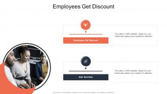 Employees Get Discount In Powerpoint And Google Slides Cpb
