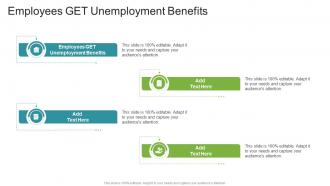 Employees GET Unemployment Benefits In Powerpoint And Google Slides Cpb