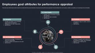 Employees Goal Attributes For Performance Appraisal