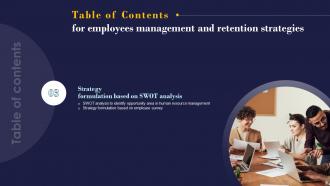 Employees Management And Retention Strategies Powerpoint Presentation Slides Professionally Slides