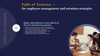 Employees Management And Retention Strategies Powerpoint Presentation Slides Images Idea