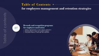 Employees Management And Retention Strategies Powerpoint Presentation Slides Professionally Idea