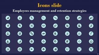 Employees Management And Retention Strategies Powerpoint Presentation Slides Image Ideas