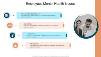 Employees Mental Health Issues In Powerpoint And Google Slides Cpb