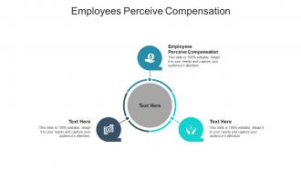 Employees perceive compensation ppt powerpoint presentation infographics cpb