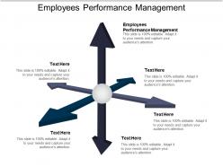 Employees performance management ppt powerpoint presentation ideas inspiration cpb