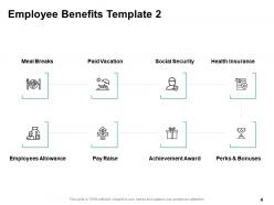 Employees Perks At Work Powerpoint Presentation Slides
