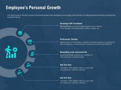 Employees personal growth m2586 ppt powerpoint presentation professional vector