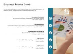 Employees Personal Growth Of Work Ppt Powerpoint Presentation Outline Designs Download