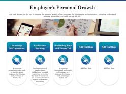 Employees personal growth ppt powerpoint presentation professional guide
