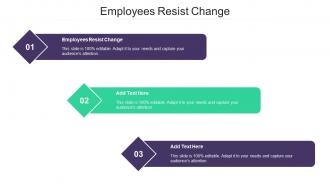 Employees Resist Change In Powerpoint And Google Slides Cpb