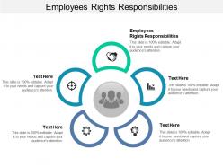 Employees rights responsibilities ppt powerpoint presentation slides graphics tutorials cpb