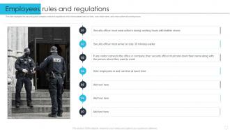 Employees Rules And Regulations Manpower Security Services Company Profile