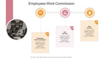 Employees Work Commission In Powerpoint And Google Slides Cpb