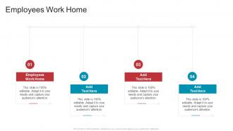 Employees Work Home In Powerpoint And Google Slides Cpb