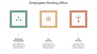 Employees Working Office Ppt Powerpoint Presentation Professional Backgrounds Cpb
