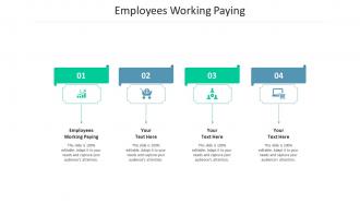 Employees working paying ppt powerpoint presentation outline designs cpb
