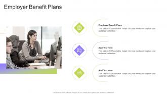 Employer Benefit Plans In Powerpoint And Google Slides Cpb