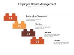 Employer brand management ppt powerpoint presentation gallery example cpb