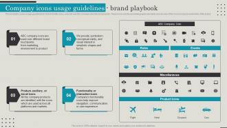 Employer Brand Playbook Company Icons Usage Guidelines Brand Playbook