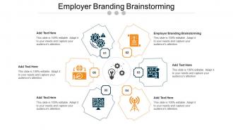 Employer Branding Brainstorming Ppt Powerpoint Presentation Icon File Formats Cpb