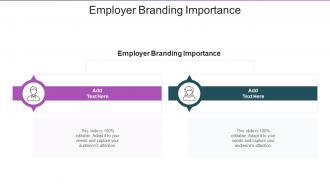 Employer Branding Importance In Powerpoint And Google Slides Cpb