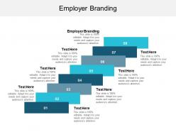 Employer branding ppt powerpoint presentation show brochure cpb