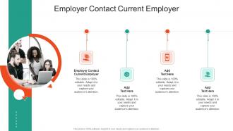 Employer Contact Current Employer In Powerpoint And Google Slides Cpb