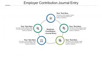 Employer contribution journal entry ppt powerpoint presentation pictures graphics cpb